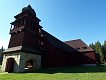 Drevený artikulárny kostol, Svätý Kríž (Articulated wooden church in village Svätý Kríž)