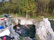 Termálny prameň, Liptovský Ján (thermal spring in village Liptovský Ján)