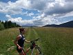 CYCLING in Chočské vrchy (mountains)