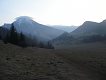 Chočské vrchy (mountines) _ Peak Choč from Lucky valley 