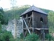 LIPTOVSKÁ ANNA village - Ruins of Church st.Anna, burned in1805