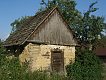LIPTOVSKÁ ANNA village - Wooden corn-loft with fireproof walls and roof