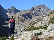 HIKING in High tatras (Veľká studená dolina near Zbojnícka chata)